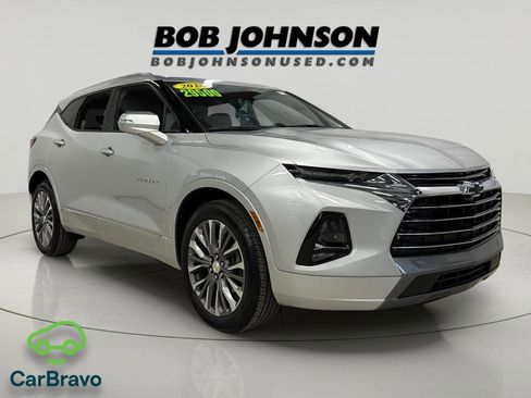Certified 2020 Chevrolet Blazer Premier w/ Driver Confidence II Package AWD/4WD image 1