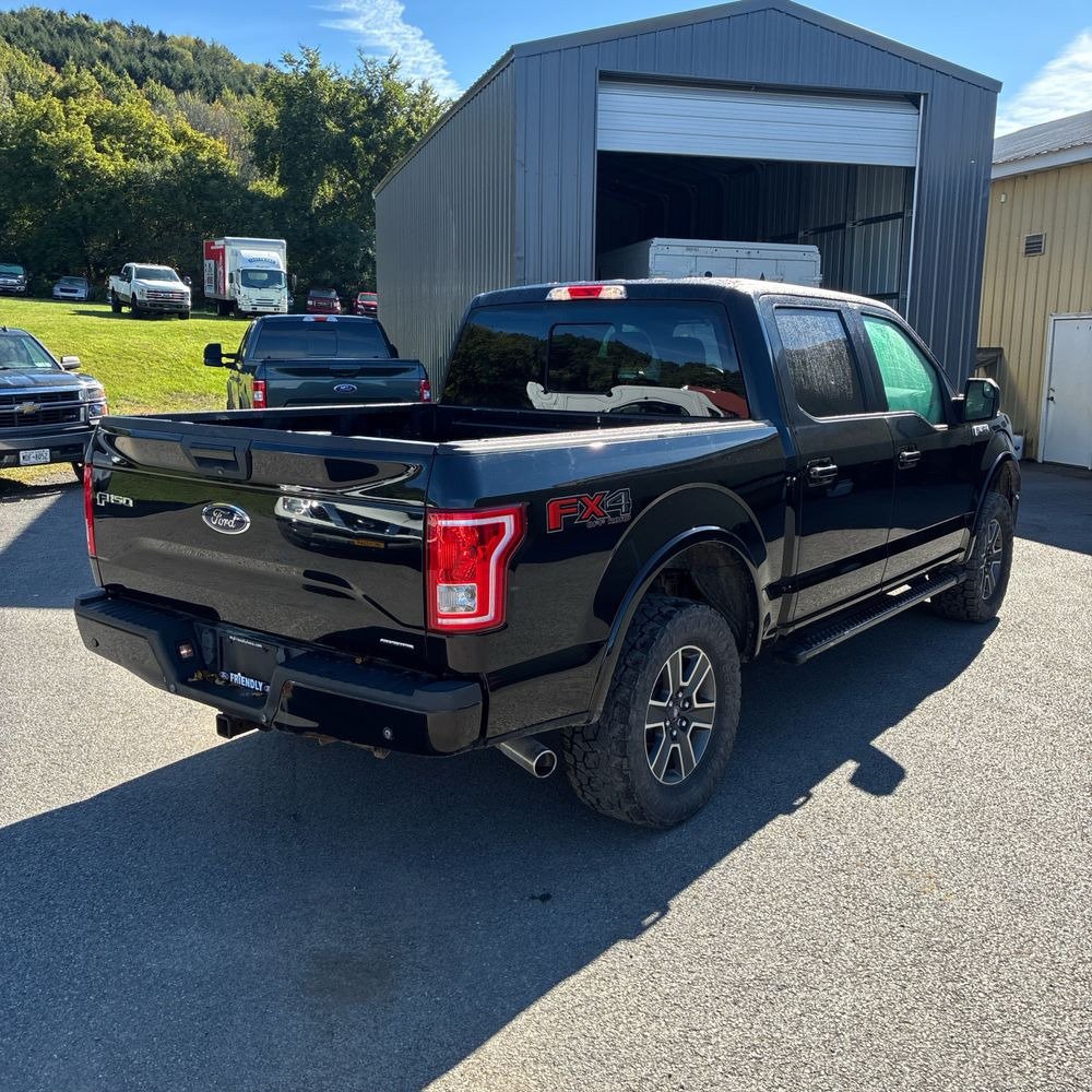 Used 2016 Ford F150 XLT w/ Equipment Group 302A Luxury AWD/4WD image 3