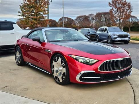 Used 2026 Mercedes-Benz Maybach SL 680 image 3