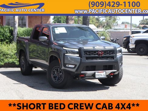 Used 2025 Nissan Frontier PRO-4X w/ Pro Convenience Package AWD/4WD image 1