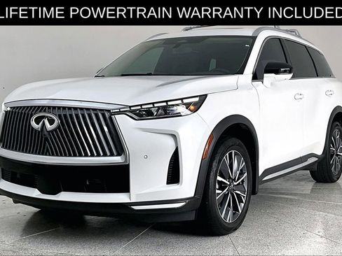 Certified 2026 INFINITI QX60 Luxe w/ Cargo Package image 14