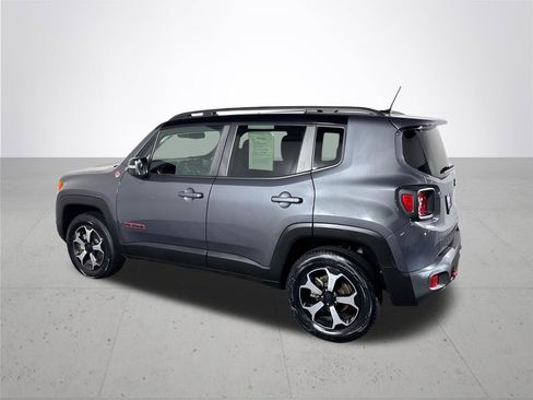 Certified 2022 Jeep Renegade Trailhawk w/ Sun/Sound Group image 9