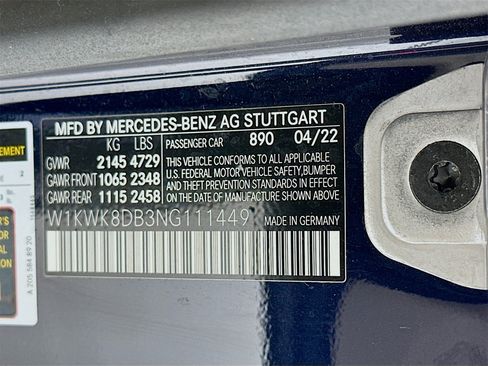Used 2022 Mercedes-Benz C 300 C 300 image 34