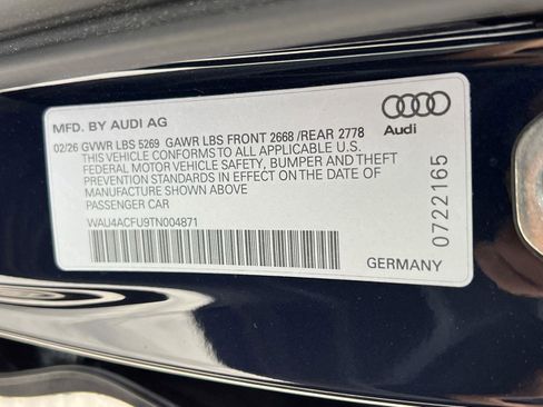 New 2026 Audi A5 2.0T Premium image 27