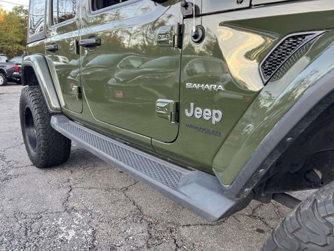 Used 2021 Jeep Wrangler Unlimited Sahara w/ Safety Group image 9