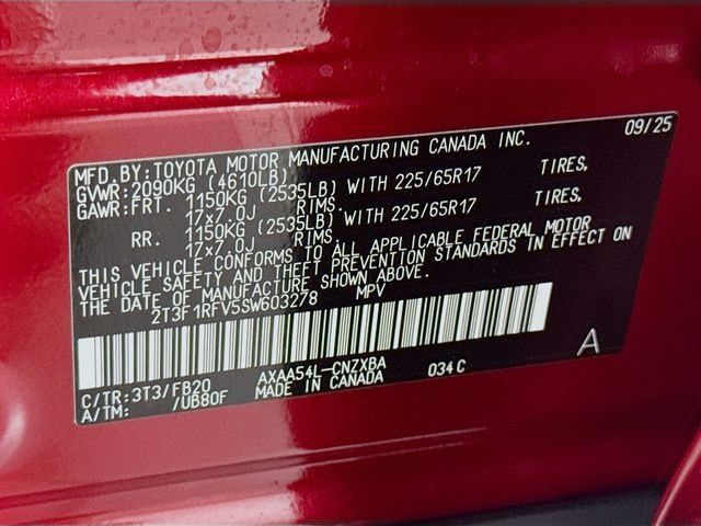 Certified 2025 Toyota RAV4 LE AWD/4WD image 32