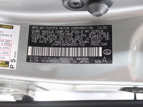 Used 2021 Lexus UX 250h w/ Premium Package AWD/4WD image 36