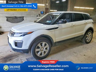 Used 2016 Land Rover Range Rover Evoque SE