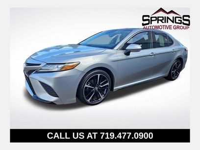 Used 2019 Toyota Camry XSE