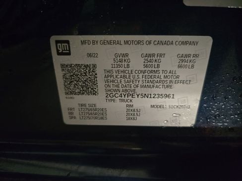 Used 2022 Chevrolet Silverado 2500 LTZ w/ LTZ Premium Package image 30