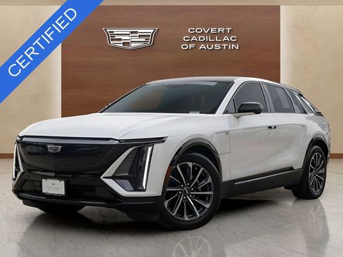 Certified 2024 Cadillac Lyriq Sport AWD/4WD image 1