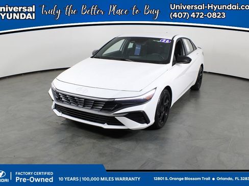 Certified 2026 Hyundai Elantra Sport FWD image 1