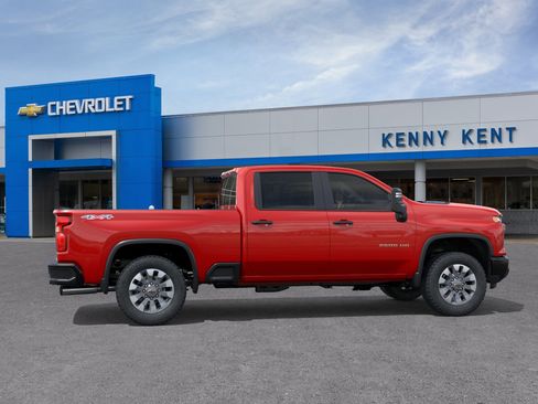 New 2026 Chevrolet Silverado 2500 Custom w/ Custom Value Package AWD/4WD image 5