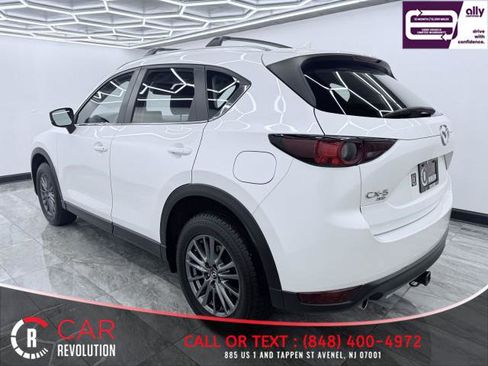 Used 2021 MAZDA CX-5 Sport image 4