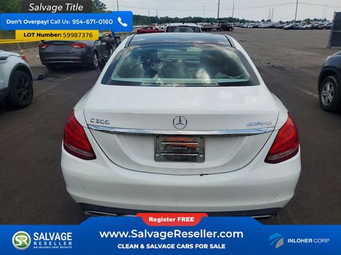 Used 2015 Mercedes-Benz C 300 4MATIC Sedan image 8