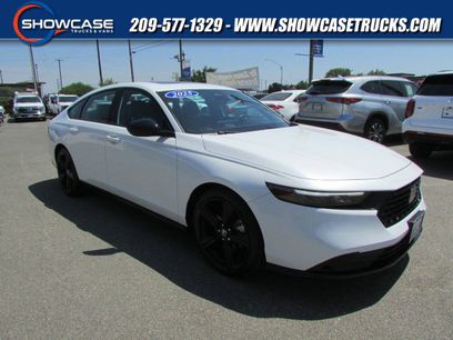 Used 2025 Honda Accord Sport