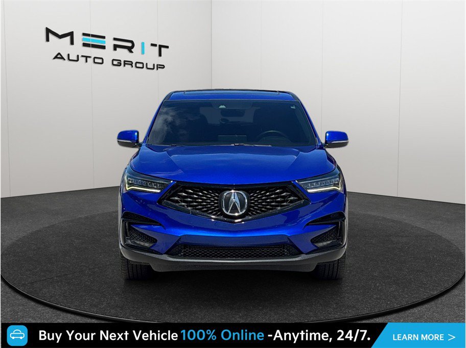 Used 2021 Acura RDX FWD A-Spec image 3