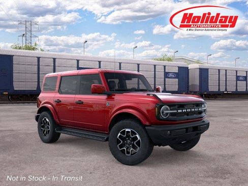 New 2026 Ford Bronco Outer Banks AWD/4WD image 1