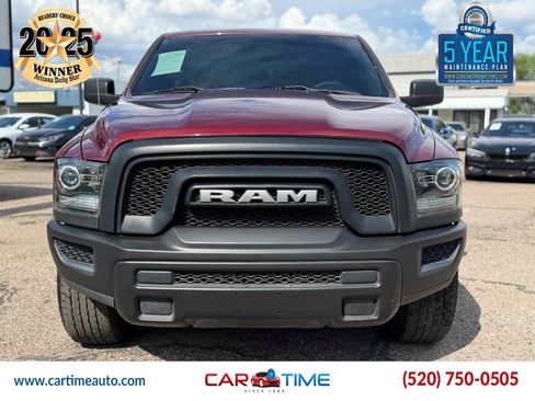 Used 2021 RAM 1500 Warlock w/ Electronics Group RWD image 2