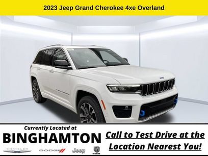New 2023 Jeep Grand Cherokee Overland w/ Luxury Tech Group IV