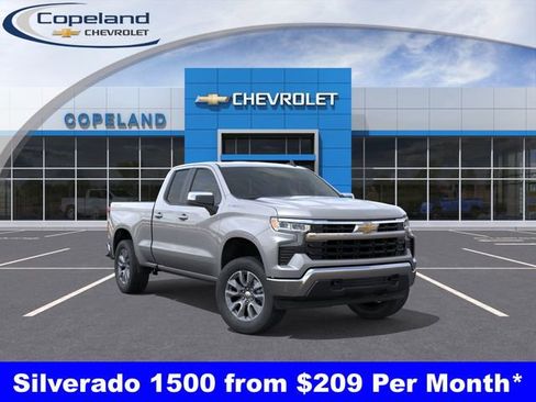New 2026 Chevrolet Silverado 1500 LT image 1