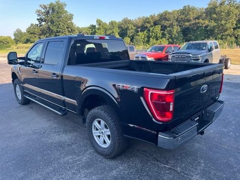 Used 2023 Ford F150 XLT w/ Equipment Group 301A Mid AWD/4WD image 4