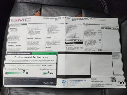 Used 2023 GMC Sierra 2500 AT4 w/ Gooseneck/5TH Wheel Package image 48