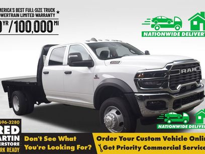 New 2026 RAM 5500 Tradesman w/ Chrome Appearance Group