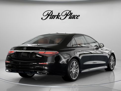 New 2026 Mercedes-Benz S 580 4MATIC Sedan image 21