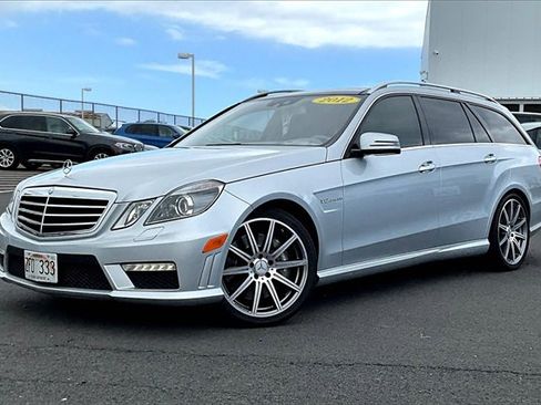 Used 2012 Mercedes-Benz E 63 AMG Wagon image 1