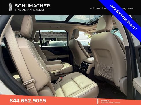 Certified 2023 Lincoln Aviator Reserve w/ Equipment Group 201A RWD image 16