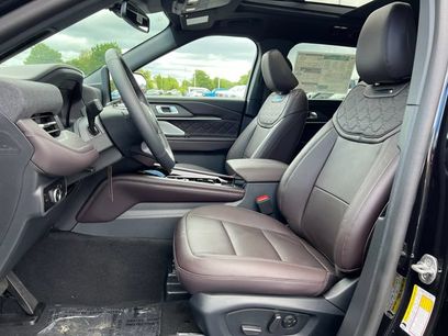 New 2026 Ford Explorer Platinum