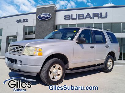 Used 2002 Ford Explorer XLS