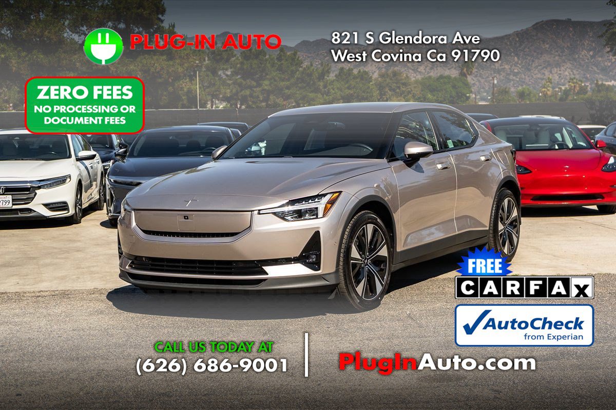 Used 2024 Polestar Polestar 2 AWD/4WD image 1