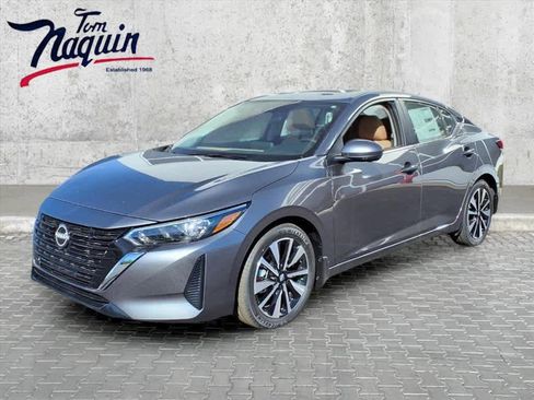 New 2025 Nissan Sentra SV w/ SV Premium Package image 1