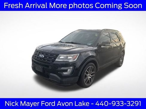 Used 2017 Ford Explorer Sport w/ Equipment Group 401A image 9