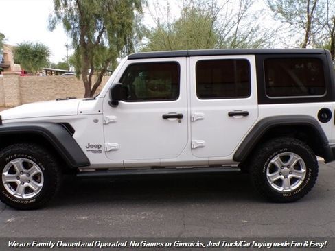 Used 2018 Jeep Wrangler Unlimited Sport S AWD/4WD image 7