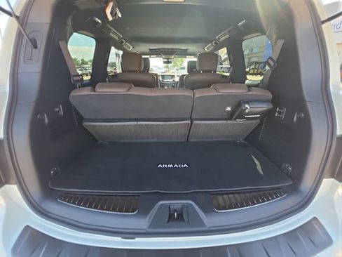 Used 2019 Nissan Armada Platinum w/ Captain's Chairs Package AWD/4WD image 23