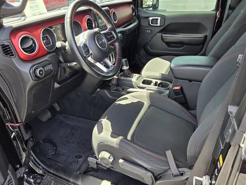 Used 2020 Jeep Wrangler Rubicon w/ Steel Bumper Group AWD/4WD image 9