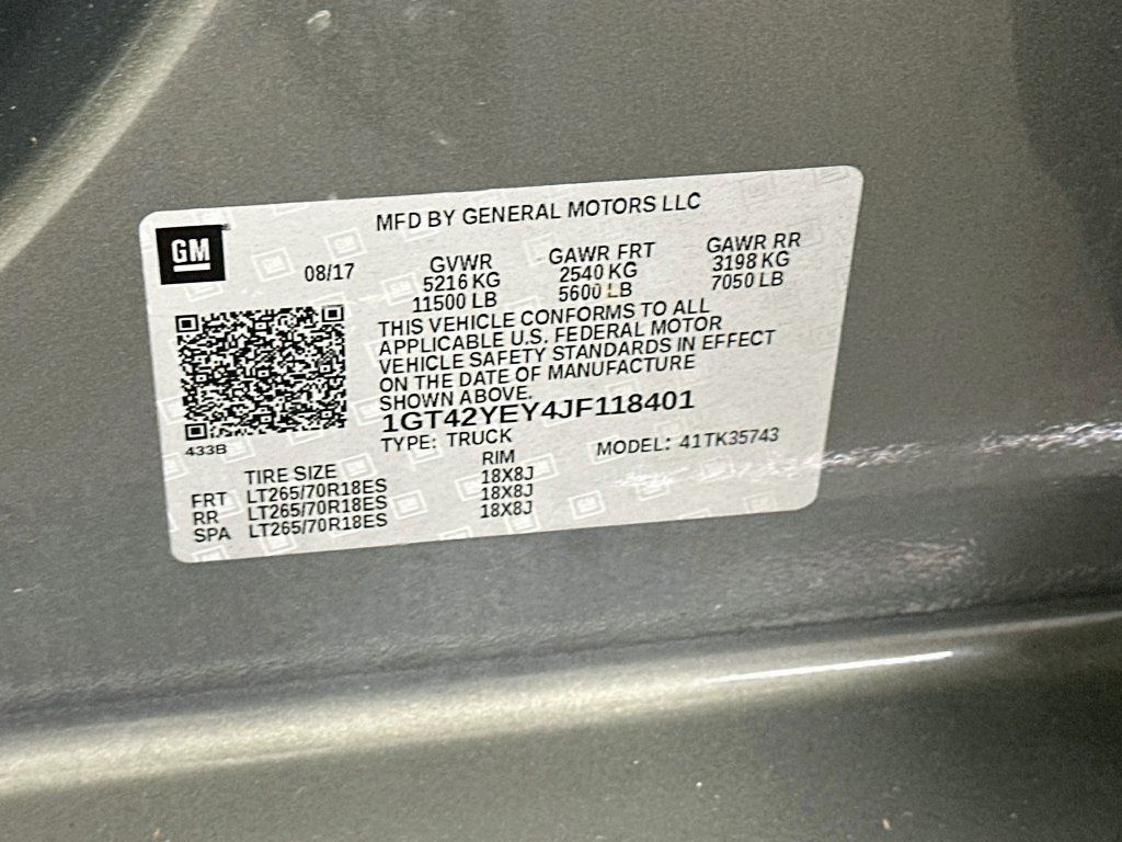 Used 2018 GMC Sierra 3500 Denali w/ Duramax Plus Package AWD/4WD image 36