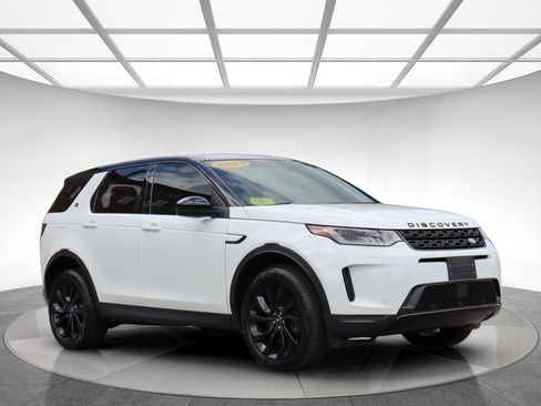 Used 2023 Land Rover Discovery Sport SE AWD/4WD image 3
