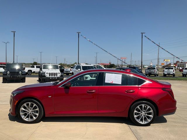 Used 2022 Cadillac CT5 Premium Luxury AWD/4WD image 36