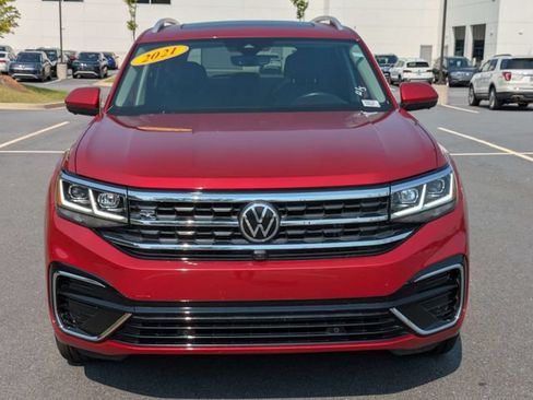 Used 2021 Volkswagen Atlas SEL Premium AWD/4WD image 9