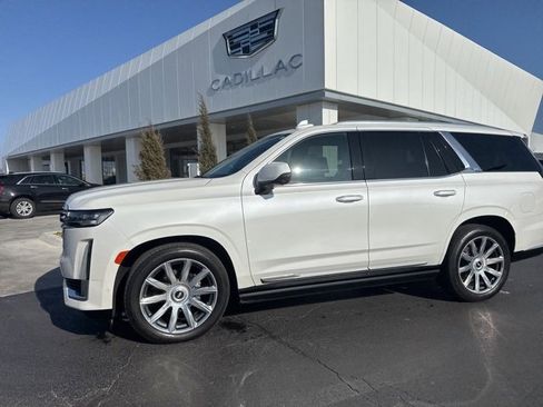 Used 2022 Cadillac Escalade Premium Luxury Platinum image 22