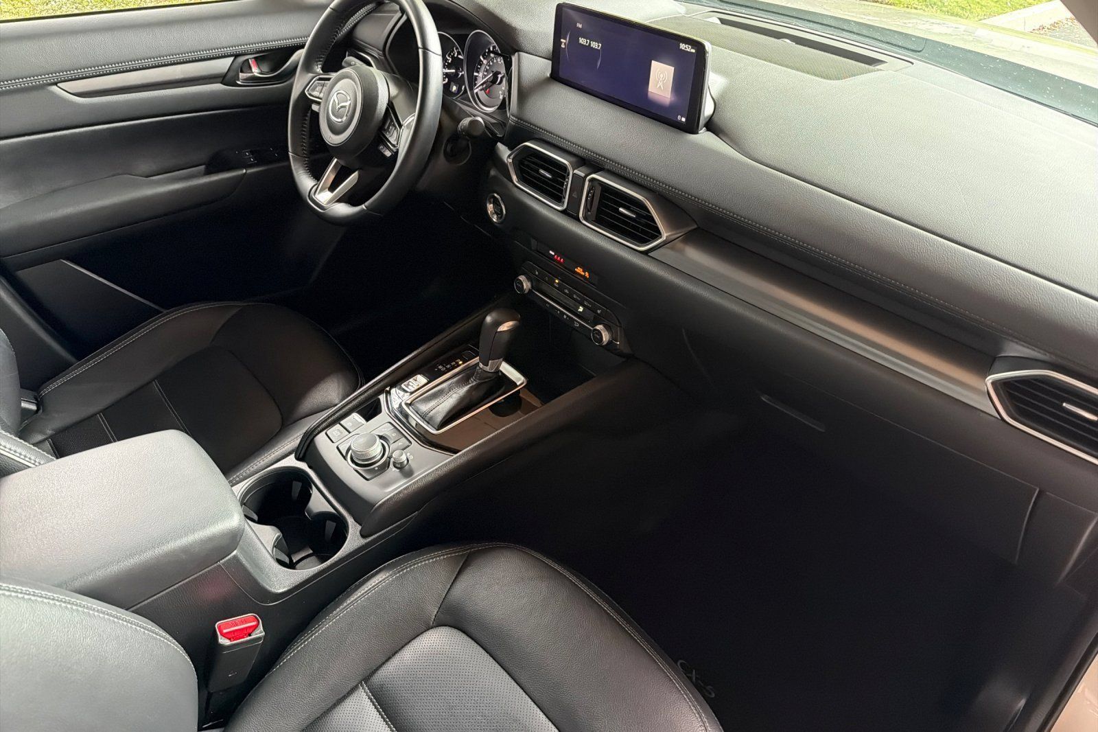 Used 2025 MAZDA CX-5 AWD 2.5 S w/ Preferred Package image 16