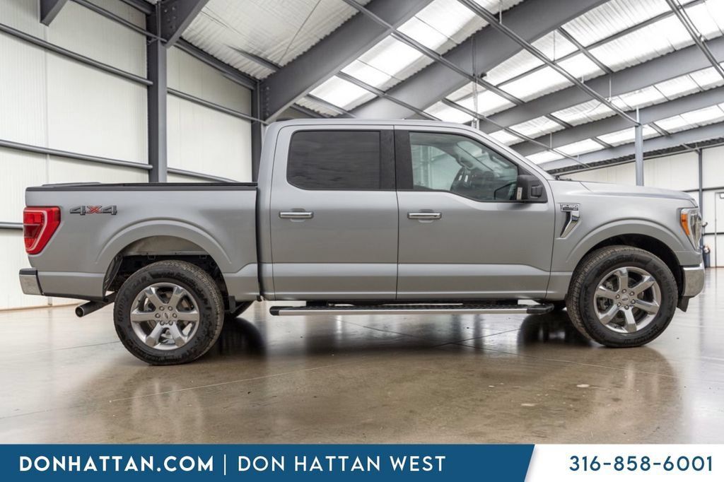 Used 2022 Ford F150 XLT w/ Equipment Group 302A High AWD/4WD image 27