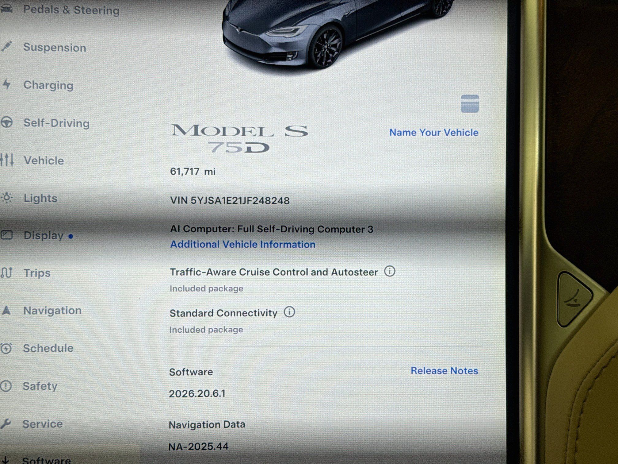 Used 2018 Tesla Model S 75D AWD/4WD image 39