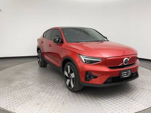 Certified 2023 Volvo C40 P8 Recharge Ultimate w/ Protection Package Premier AWD/4WD image 8