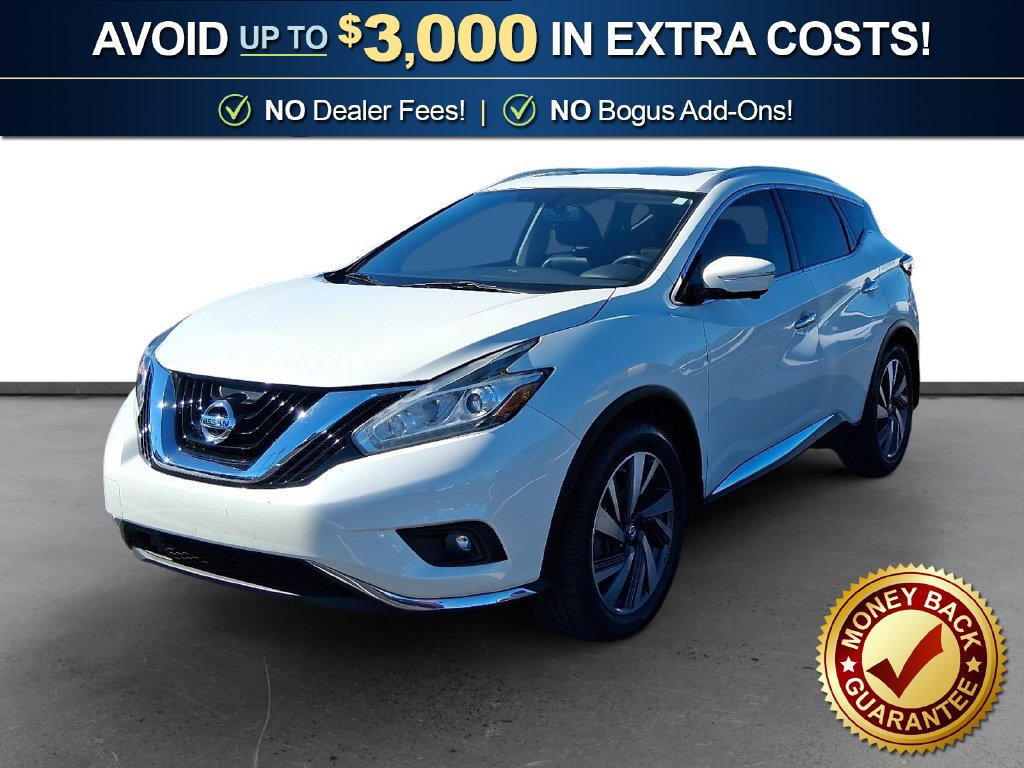 Used 2015 Nissan Murano Platinum w/ Platinum Technology Package FWD 360° Tour