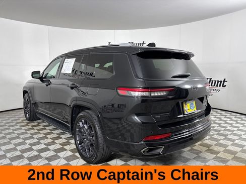 Used 2023 Jeep Grand Cherokee L Summit w/ High Altitude Package AWD/4WD image 9